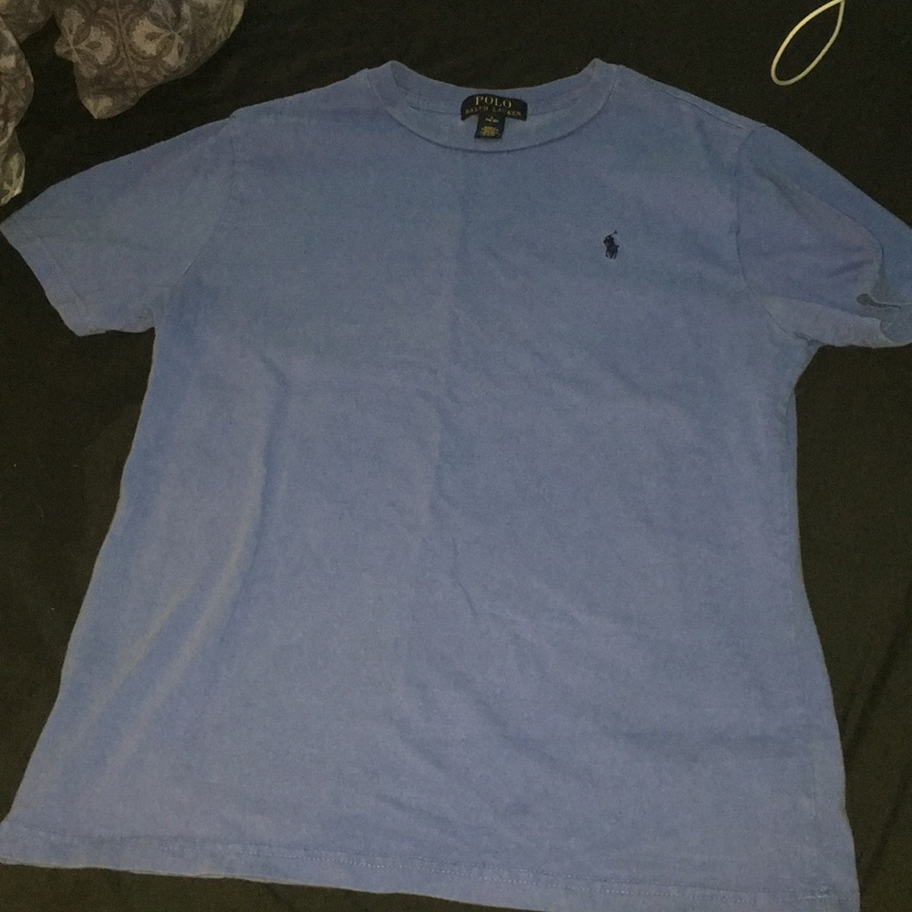 Boys large polo